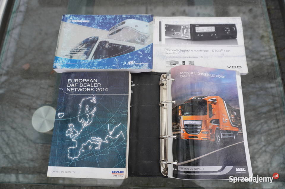 DAF LF 280 E6 4x2 Chłodnia Chereau 22 EPAL małopolskie Kraków