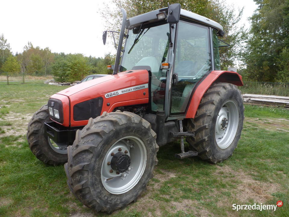 Massey Ferguson 4245 4x4 1999r Rudnik nad Sanem