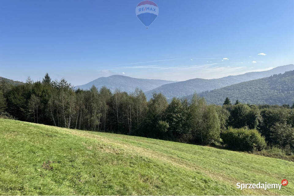 Widok na góry i jezioro międzybrodzkie i Sprzedaż sprzedam