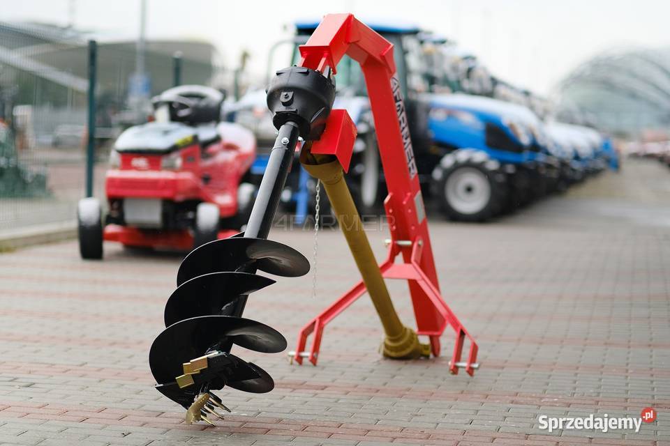 Wiertnica do traktora HDM L50 9 23 4FARMER