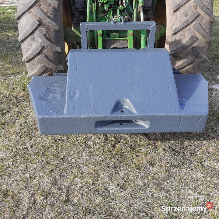 Obciążnik 1800 żeliwny metalowy balast Pozostałe Łubowo