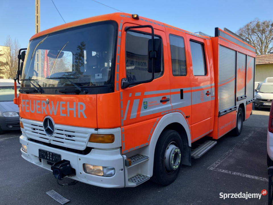 Mercedes Atego Atego15280 Straż Pożarna Gaśnicza ABS