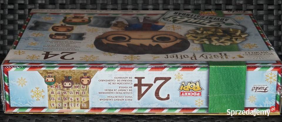 Kalendarz adwentowy Harry Potter Funko Pop 2020 śląskie Czerwionka-Leszczyny