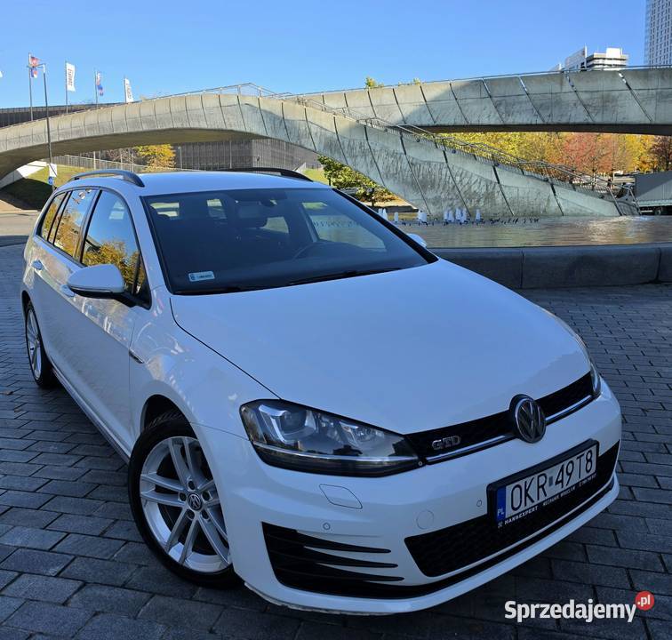 Na sprzedaż Volkswagen Golf VII GTD 20 TDI o automatyczna Katowice