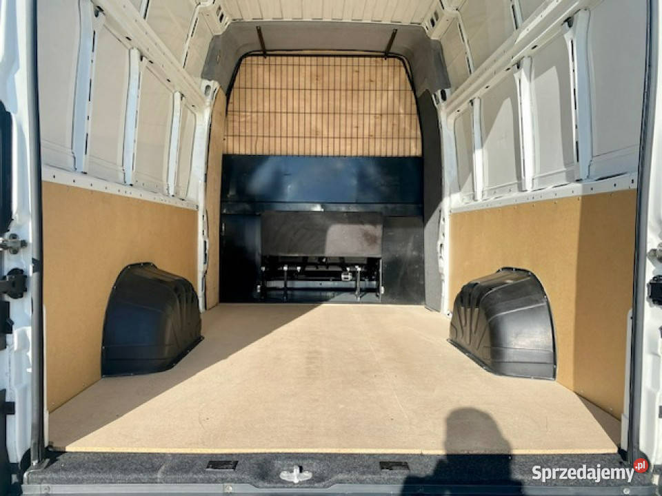 Peugeot Boxer Salon Brygadówka DOKA 7 osób Maxi centralny zamek Peugeot wielkopolskie Leszno