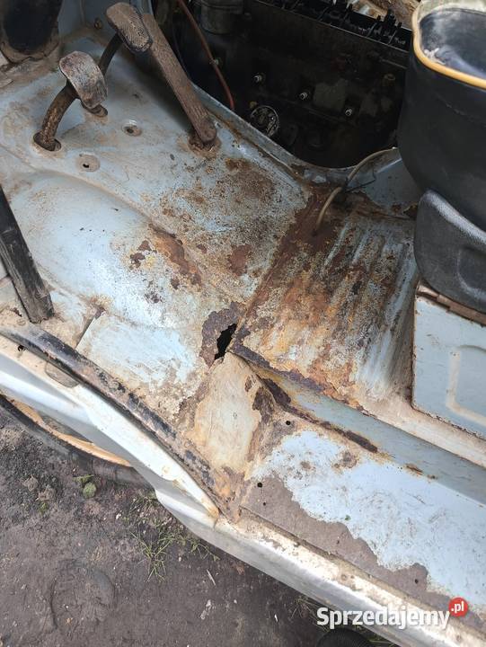 Żuk A07 1983 w oryginale BARN FIND 4/5 mazowieckie Pruszków