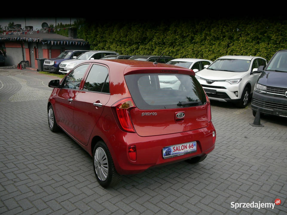 Kia Picanto 10 Stan Idealny 100bezwypadkowy Częstochowa