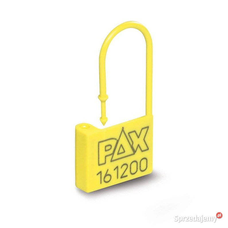 System Do Znakowania PAX Sealing System Yelllow Pozostałe Wągrowiec sprzedam