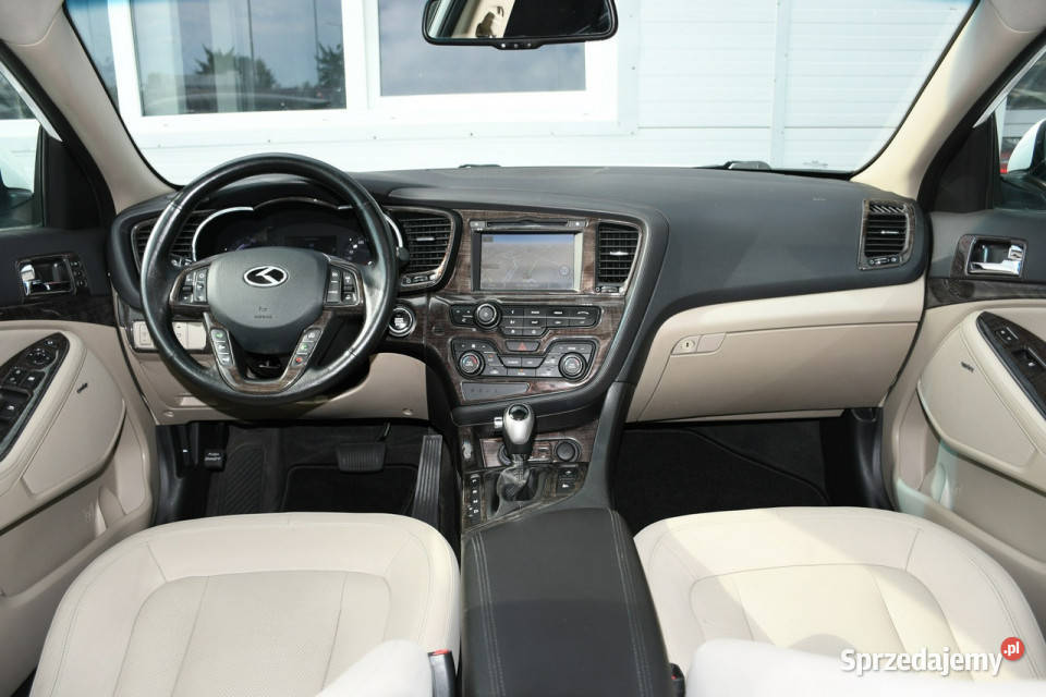 Kia Optima 20i K5 HYBRID Automat 100 bezwypadek elektryczne lusterka