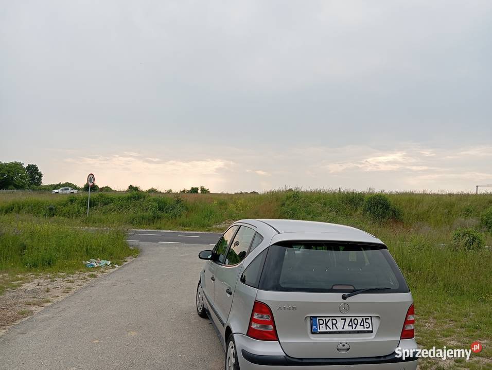 Mercedes a140 super stan Wisznia Mała