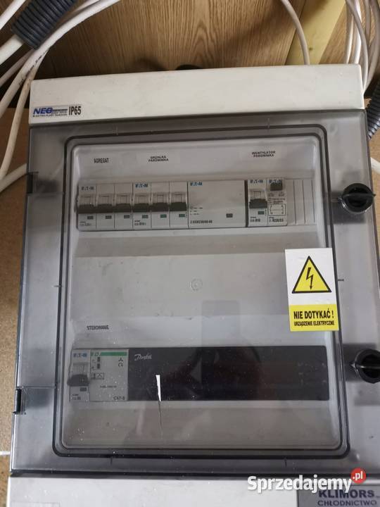 Szafa sterownicza do komory mroźniczej sterownik