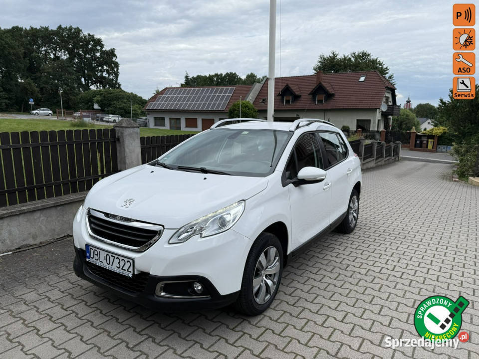 Peugeot 2008 12 benzyna 104 świeżo tempomat 2008