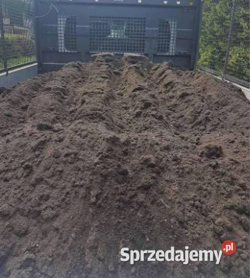 Piękna ziemia ogrodowa humus czarnoziem pod Ryki