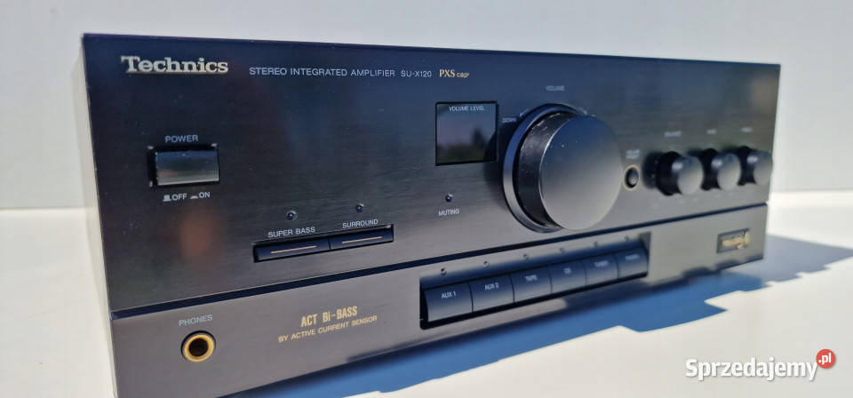 Wzmacniacz Technics SUX120 Amplifer SU X 120