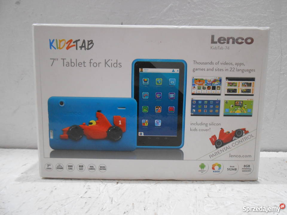 Tablet Lenco Kidztab Katowice sprzedam