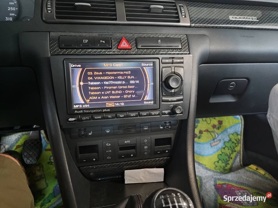 Fabryczne radio audi A6 c5 rnse Sprzęt audio fabryczny Garwolin