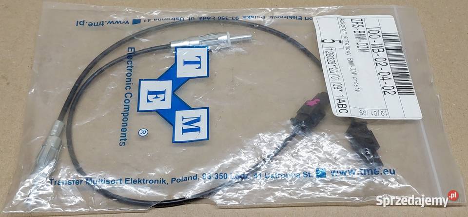 ZRS ADAPTER ANTENOWY DIN FAKRA BMW E39 E60 E87 Mielęcin
