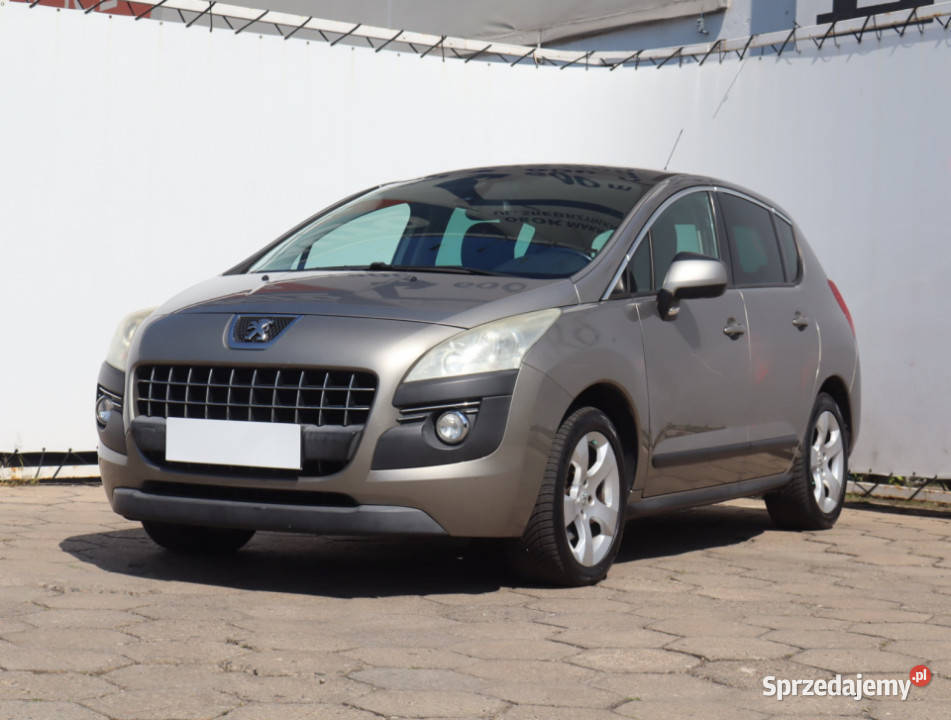 Peugeot 3008 16 THP komputer pokładowy łódzkie Łódź