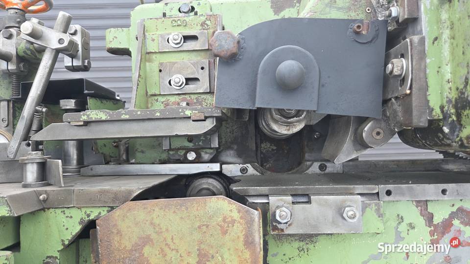 Strugarka czterostronna Listwiarka WEINIG 1204 Karsin