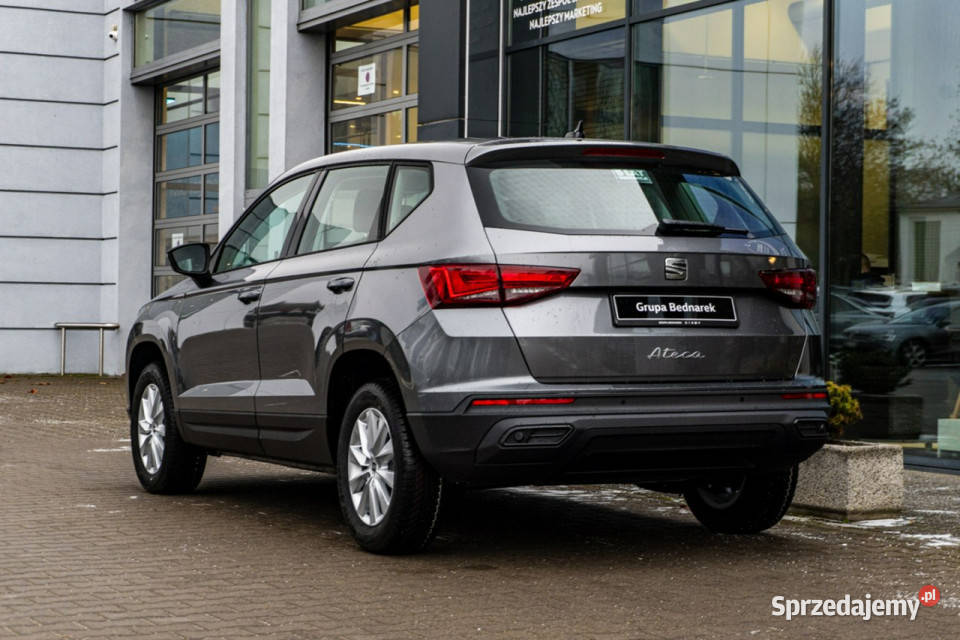 Seat Ateca Reference 10 TSI 115 lakier metallic Łódź