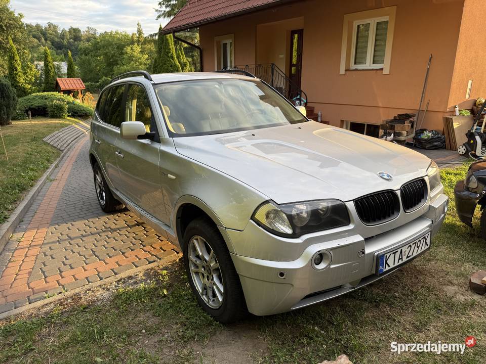 BMW x3 e83 m57 30D automat zamiana drift gruz diesel Przemyśl
