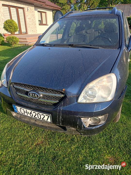 Kia Carens lubelskie Chełm