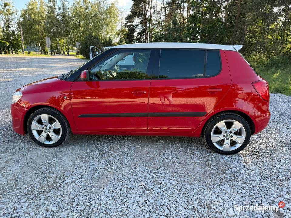 Skoda Fabia SportLine 14 16v Niski Oryginalny isofix Fabia Wieliszew sprzedam