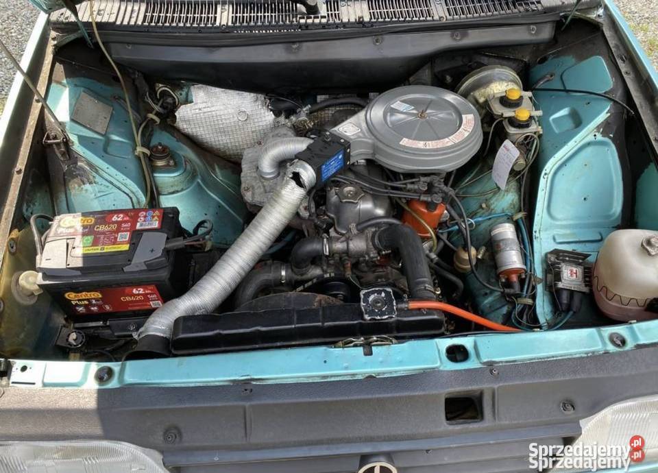 Polonez Caro 1994 16 GLE 52 Stan kolekcjonerski Rok produkcji 1994 Ciężkowice