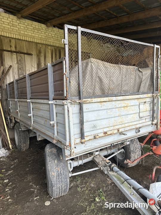 Rozrzutnik dwuosiowy dwutaśmowy Ryki