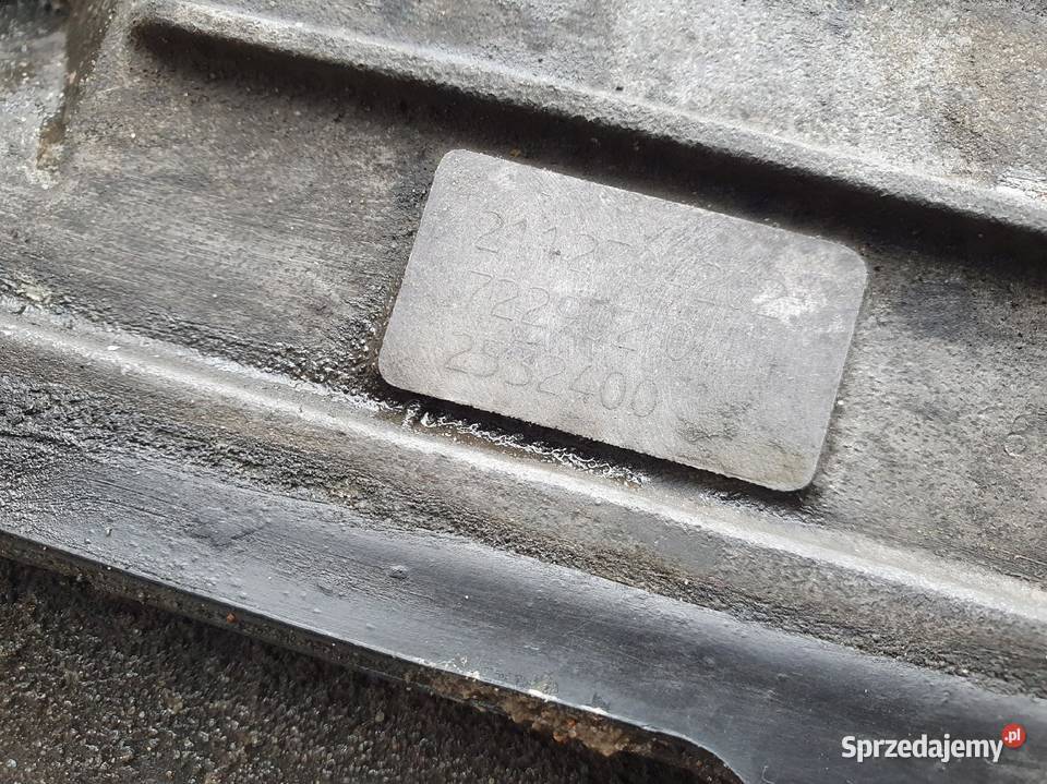 Mercedes W207 C207 W212 30 V6 CDI SKRZYNIA Części samochodowe Janów