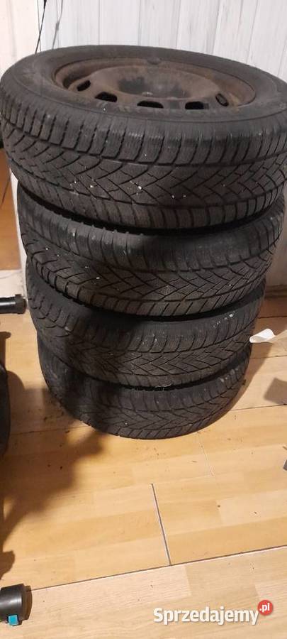 Koła zimowe 15 golf4 octavia1leon1 5x100 Gdów