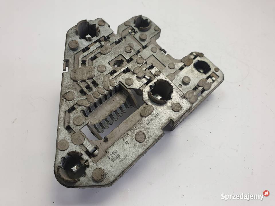 Jaguar XF WKŁAD TYLNEJ LAMPY prawy tył pasażera osobowe lubelskie Rudka