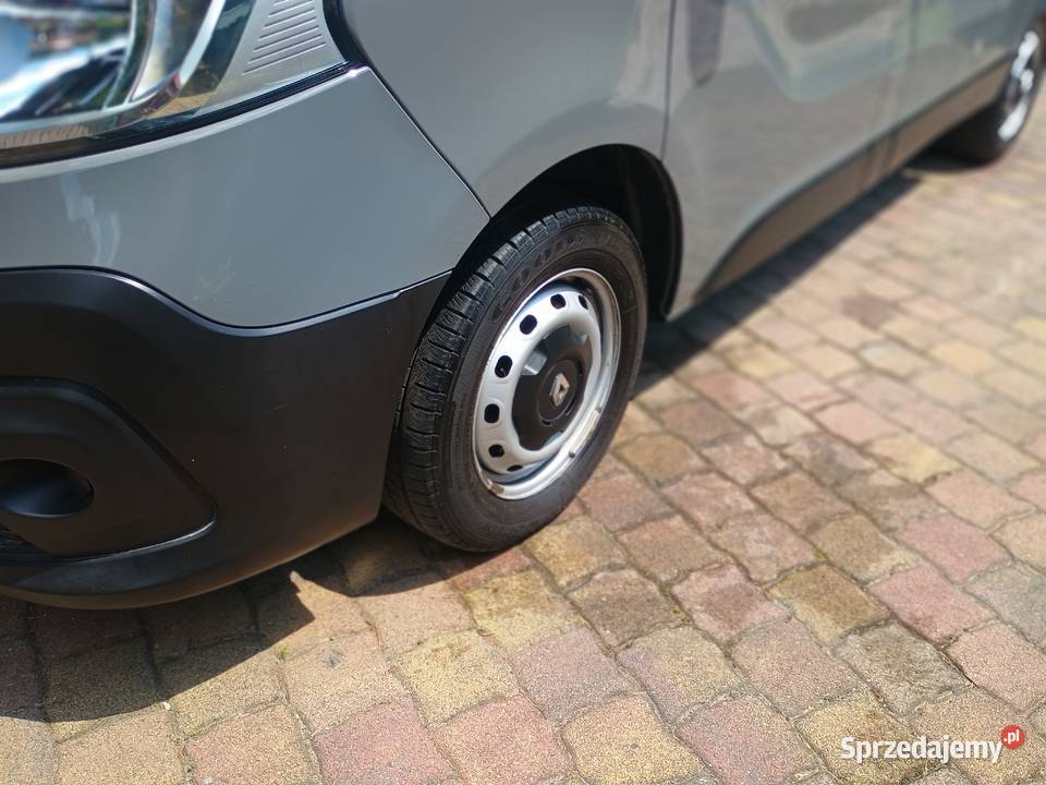 RENAULT TRAFIK 2019r zarejestrowany diesel