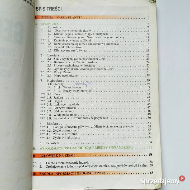 Modrawski Geografia Nasza Planeta Człowiek na Łódź