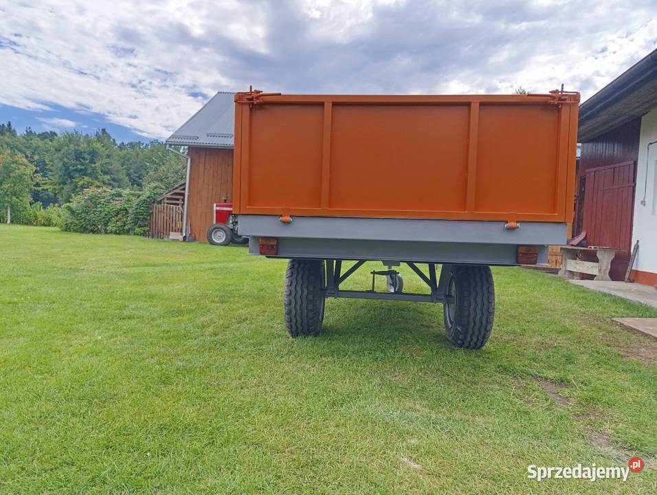 Przyczepa jednoosiowa Ruda Różaniecka
