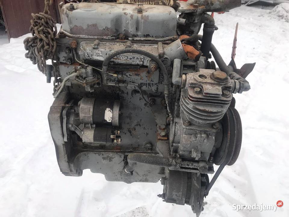 Silnik ursus c360 3p małopolskie Lusławice