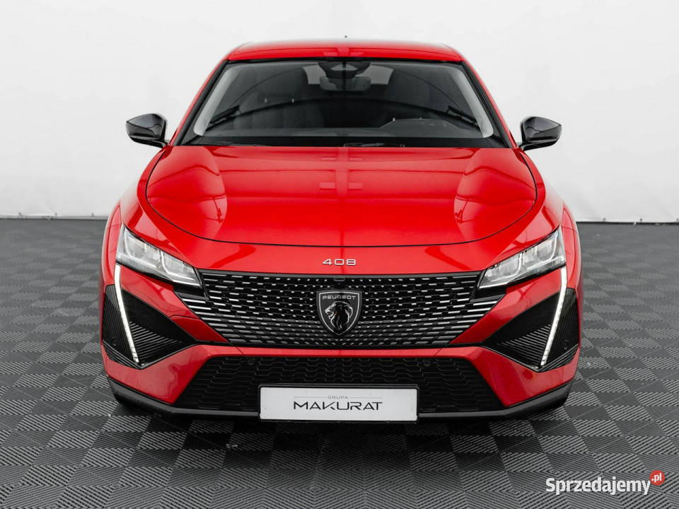 Peugeot 408 DW4XE6412 PureTech Allure Pack EAT8 pełny VAT pomorskie Gdańsk