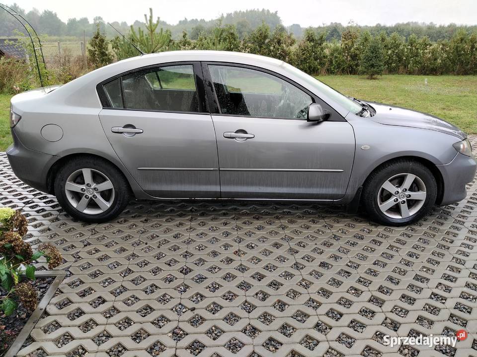Mazda 3 2006r 16 diesel 109 Głowaczów
