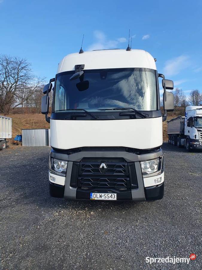 Renault Gama T460 z hydrauliką dolnośląskie