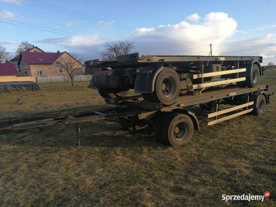 Przyczepa polkon Przyczepy rolnicze
