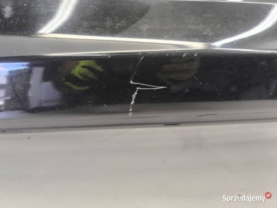 LISTWA OSŁONA PROGU LEWA BMW 1 E87 E81 SCHWARZ 2