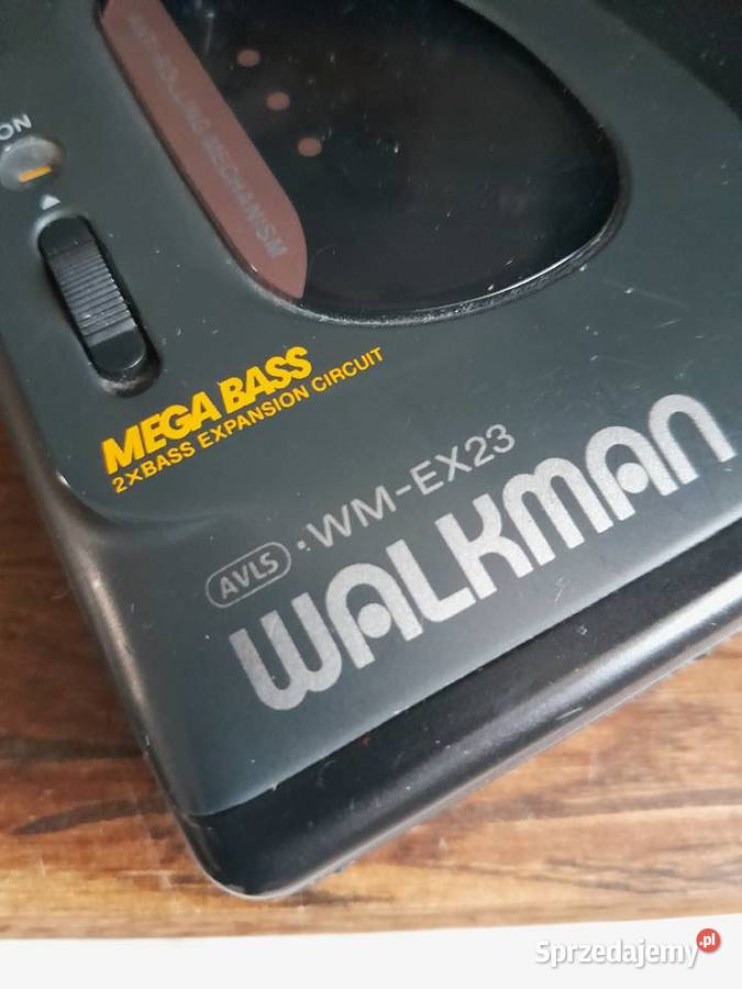 Walkman Sony WMEX23 pomorskie