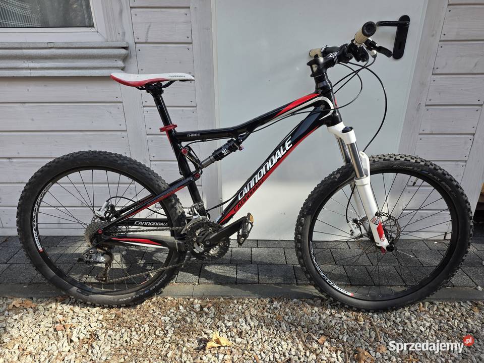 Rower górski CANNONDALE ZONE TWENTY Three dolnośląskie Jelenia Góra