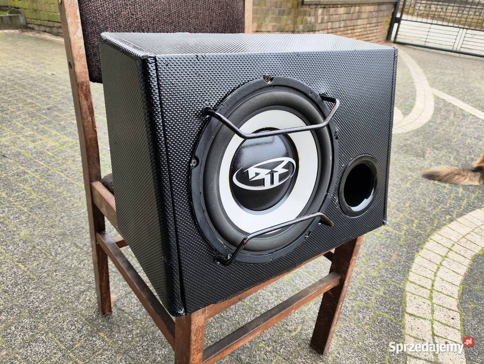 Skrzynia basowa bassowa tuba Rockford Fosgate Niegowonice