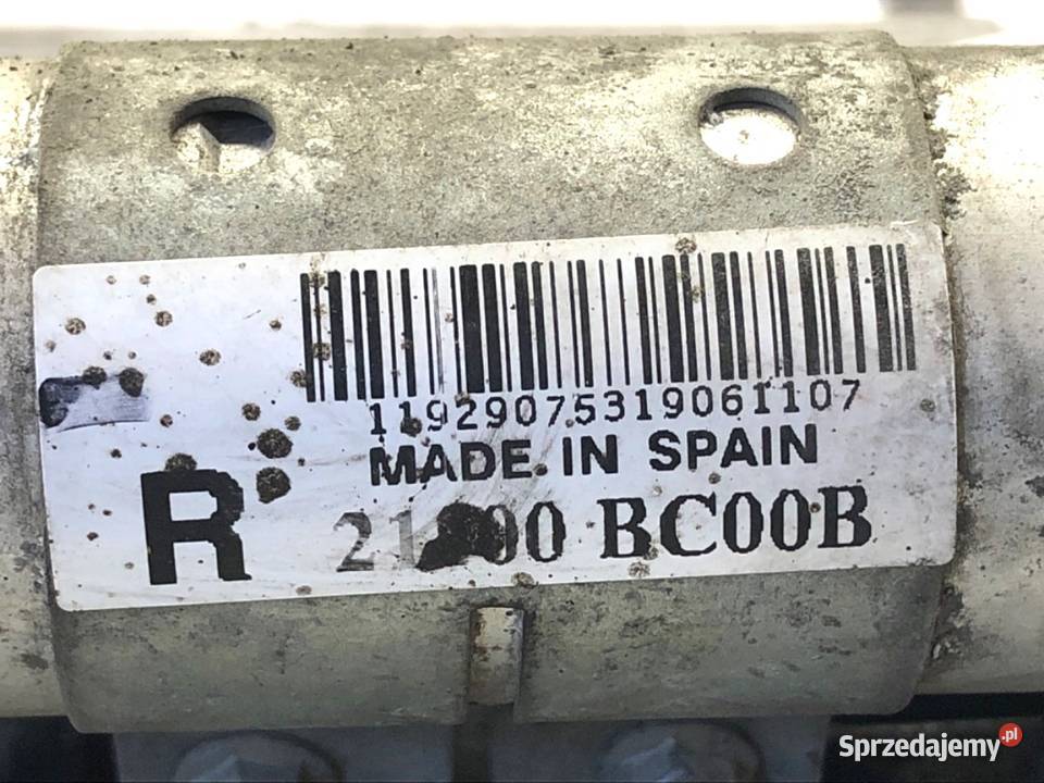 CHŁODNICA WODY NISSAN NOTE E11 14 88 21400BC00B sprzedam