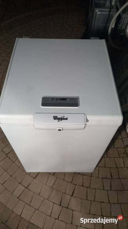 Zamrażarką Whirlpool wielkopolskie