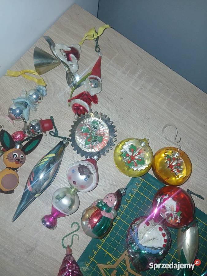 Bombki ozdoby choinkowe Grabów nad Pilicą sprzedam