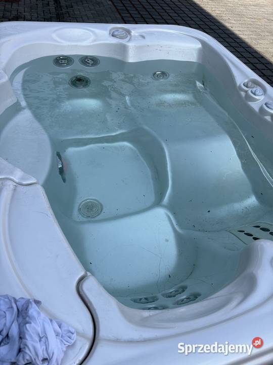 Wanna ogrodowa jacuzzi basen HOTSPRING 34 Zamość