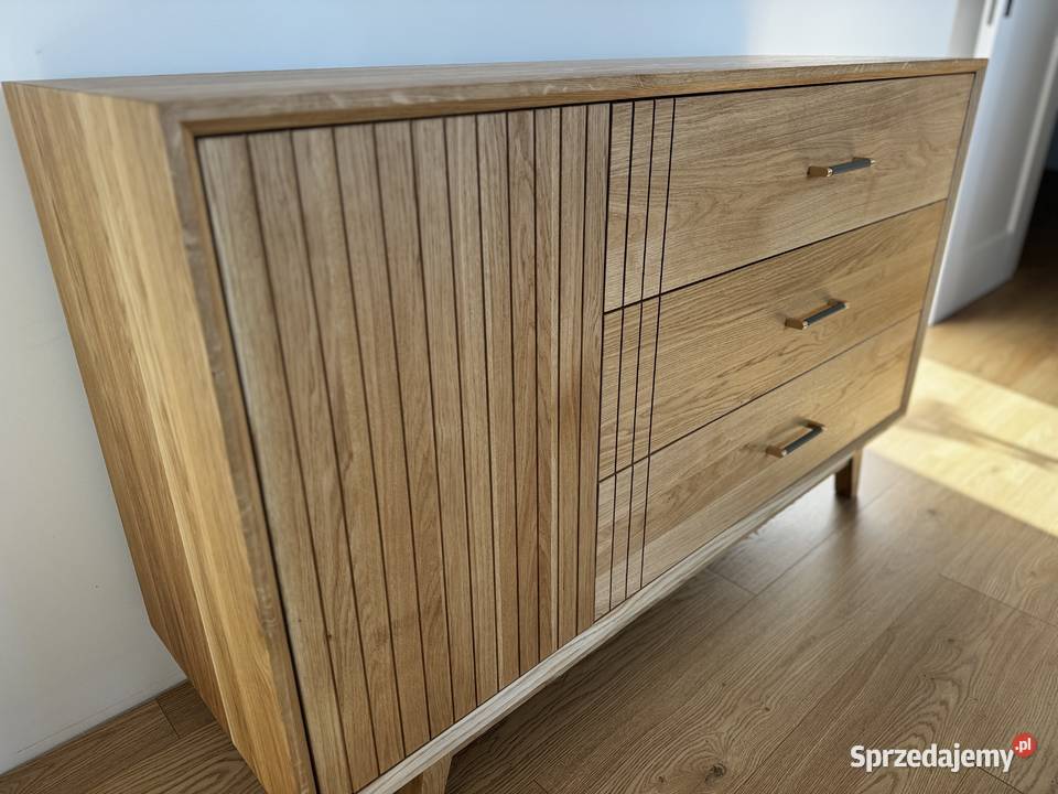 Komoda dębowa śląskie Złochowice