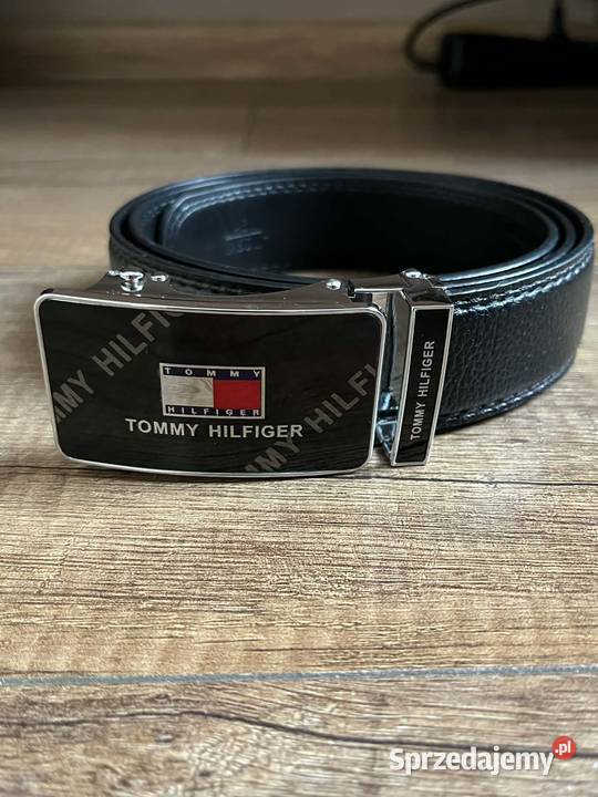 Skórzany Pasek Męski Armani Hugo BOSS Tommy Dla mężczyzn